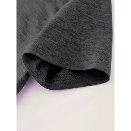 [Playful Cat T-Shirt] Lightweight & Stretchy Charming Black Cat & Book Illustration T-Shirt | Casual Crew Neck, Short Sleeve, Perfect for Spring & Summer, S-XXL, Cat Lover Gift