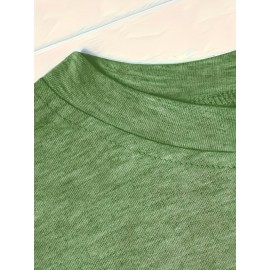 Women's Retro Graphic T-Shirt - 