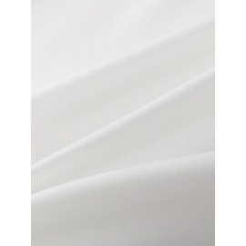 Women'S Casual Letter Print Sweatshirt and Jogger Set - White Crew Neck Pullover with Black Bow Design, Cozy Fall/Winter Outfit, Ladies Sweaters