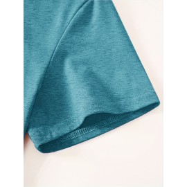 [Dreamcatcher T-Shirt] Bohemian Dreamcatcher Women's T-Shirt | Casual Loose Fit Round Neck Short Sleeve Top, Breathable Machine-Washable Fabric for Summer Vacation & Casual Attire, Multi-Color Options S-XXL