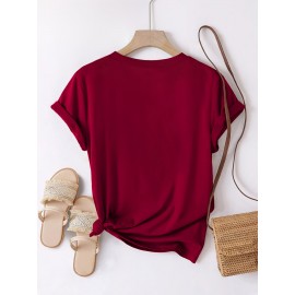 Calvin Women'S Graphic T-Shirt - Psalms 91:11 Inspirational Bible Verse Print, Soft Stretch Round Neck Tee, Breathable Casual & Athletic Wear for Everyday Comfort, All-Season Black Top, Comfortable Clothing | Motivational Apparel | Soft Fabric Tee