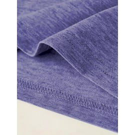 [Bohemian | Soft Stretch] Women's Bohemian T-Shirt | Soft Stretch Round Neck Short Sleeve Top | Fox & Pine Forest Graphic, All-Season Casual, Machine Washable, Multi-Color S-XXL