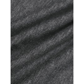 [Bohemian | Soft Stretch] Women's Bohemian T-Shirt | Soft Stretch Round Neck Short Sleeve Top | Fox & Pine Forest Graphic, All-Season Casual, Machine Washable, Multi-Color S-XXL