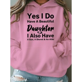 [Humorous Sweatshirt] Plus Size Women's Casual Sweatshirt | Yes I Do s - Humorous 