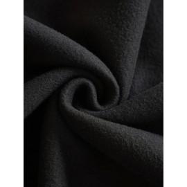 Winter Warmth | Women's Plus Size Christmas Tree Print Hoodie - Cozy Long Sleeve Pullover with Pockets, Festive 