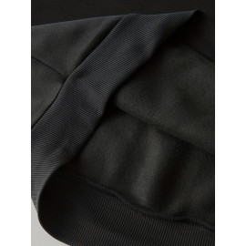 Plus Size - Women'S Elegant Dreamcatcher Hoodie - Cozy Fall/Winter Pullover with Colorful Design, Black Long Sleeve Sweatshirt for Casual or Chic Outfits, Cozy Clothing | Dreamcatcher Design | Durable Fabric