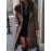 [Cozy Winter Jacket] Warm Cozy Women's Faux Fur-Lined Hooded Jacket | Long Winter Coat with Zipper Closure, Casual Loose Fit, Solid Brown, Perfect for Cold Weather Outfits