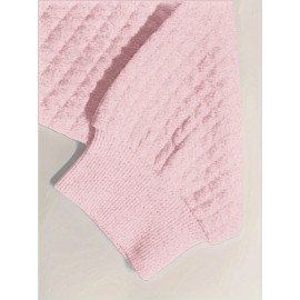 Women's Jacket - Christian Faith Statement Outerwear, Zip-Up Baseball Collar Coat, Machine Washable Polyester Jacket for Everyday & Special Occasions, Versatile Layering, Bold Print Design, Quality Stitching, Stylish Coat, Trendy Women