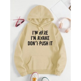 1pc Women'S Plus Size Hoodie with 